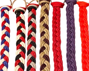 Paracord Air Horn Pull Cord Braided Semi Truck Horn Pull Cord, Gifts For Truckers, Horn Yanker, Truck Driver Gifts,  Candmjewelrydesigns