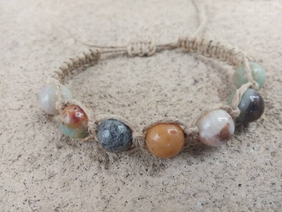 etsy hemp bracelets