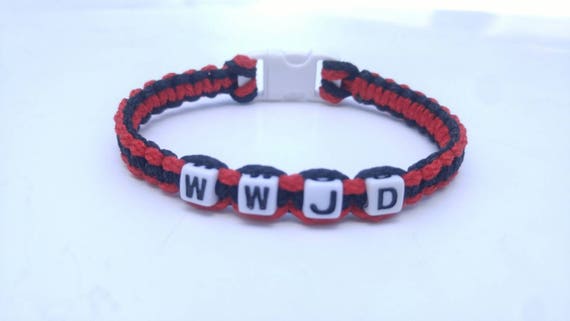 wwjd bracelet etsy