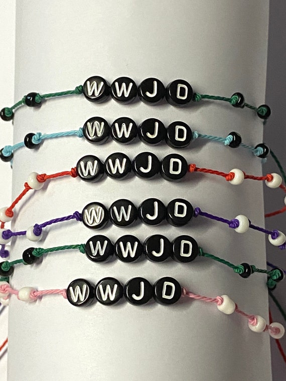 Wwjd bracelet etsy sale