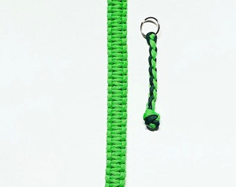 Custom Paracord Lanyard Air Horn Pull Cord, 8" - 22" Air Horn Pull Cord, Handmade, Paracord Key Chain, Lanyard, Gifts for Truckers.