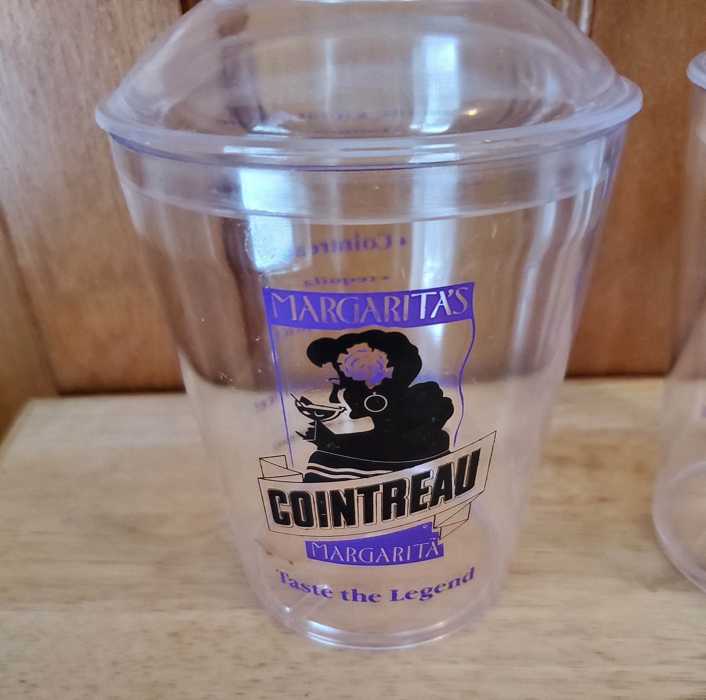 2 X Vintage 7 COINTREAU Promotional Cocktail Shakers Etsy UK