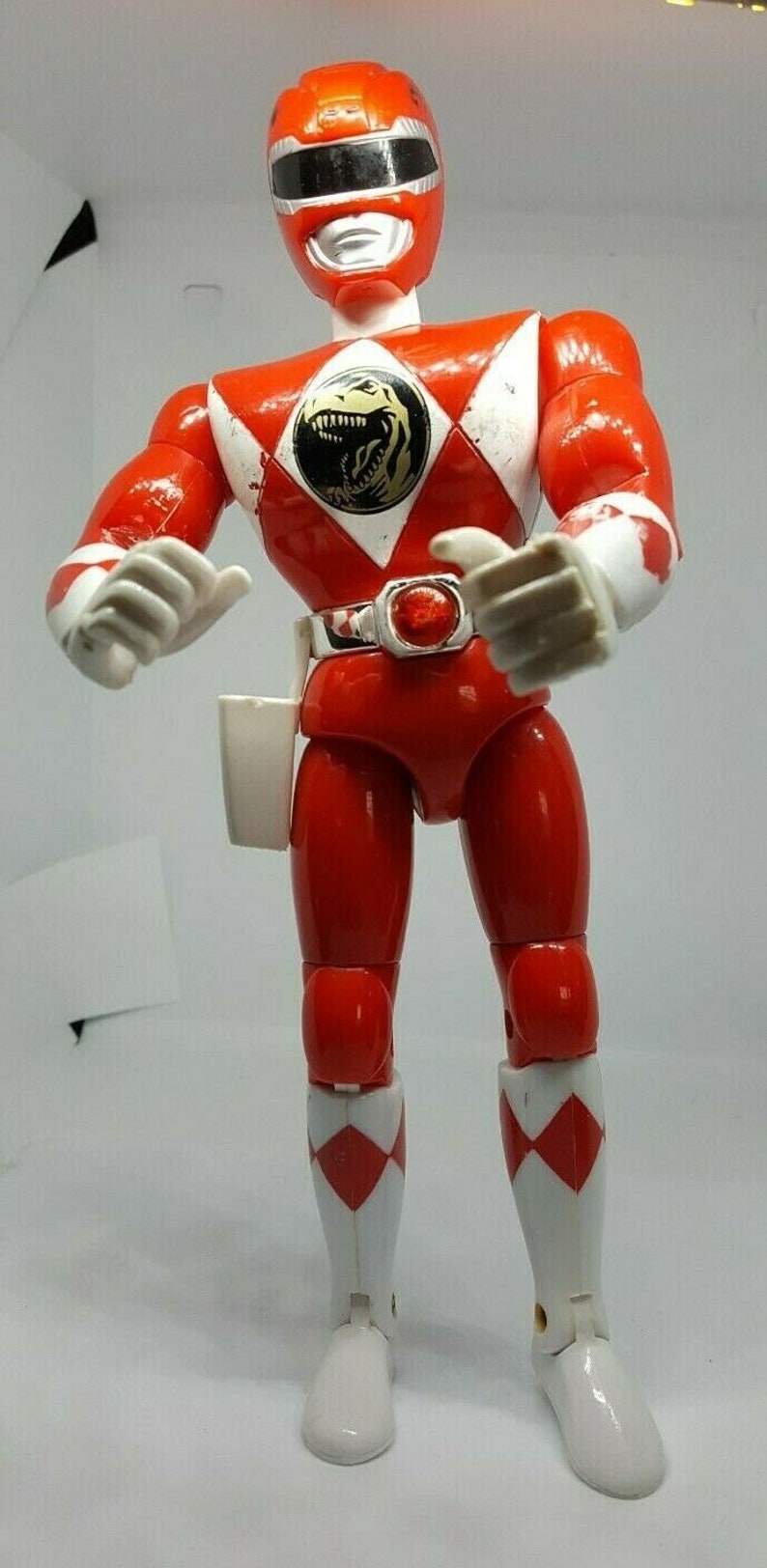 1993 Bandai MMPR POWER RANGERS Jason The Red Ranger 8 | Etsy