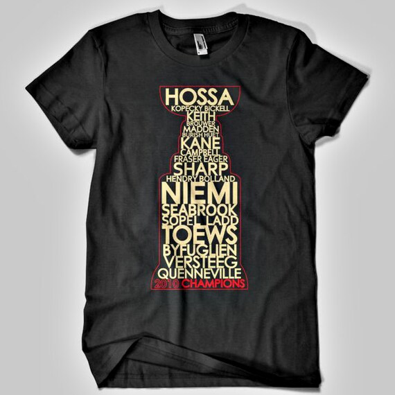 chicago blackhawks stanley cup shirt