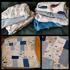 Memory Keepsake Quilt/Blanket