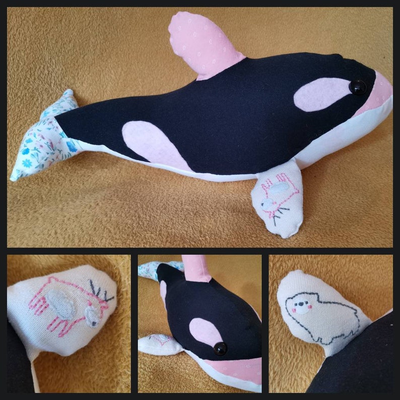 Memory Orca / Killer Whale - Etsy