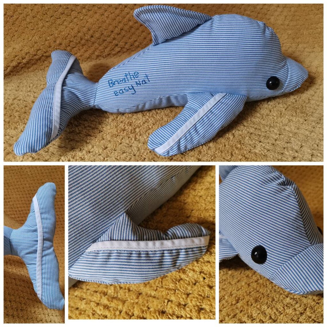 Memory Dolphin Keepsake Etsy