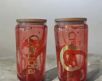Snowglobe Lava Tumblers