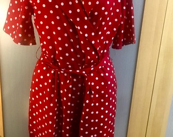 Polka Dot Jumpsuit Etsy