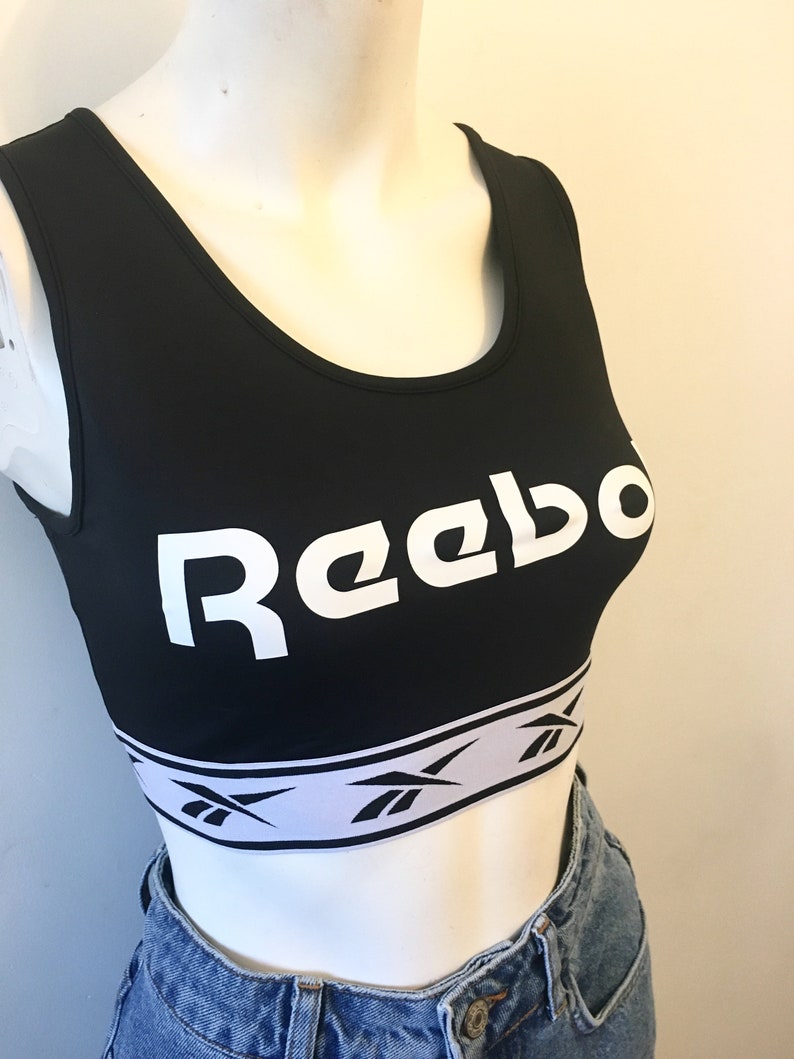 Small sport crop top