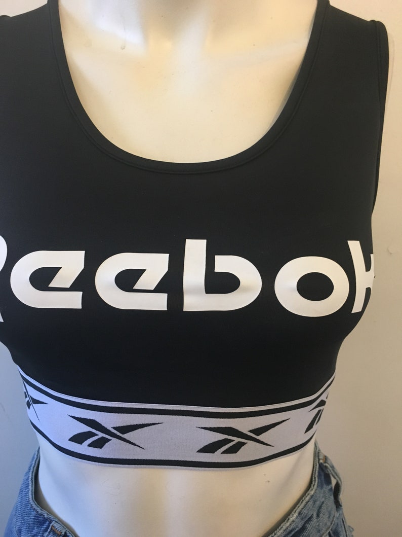 Small sport crop top