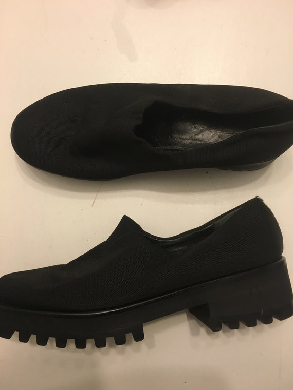 Chunky slip on shoes size7us