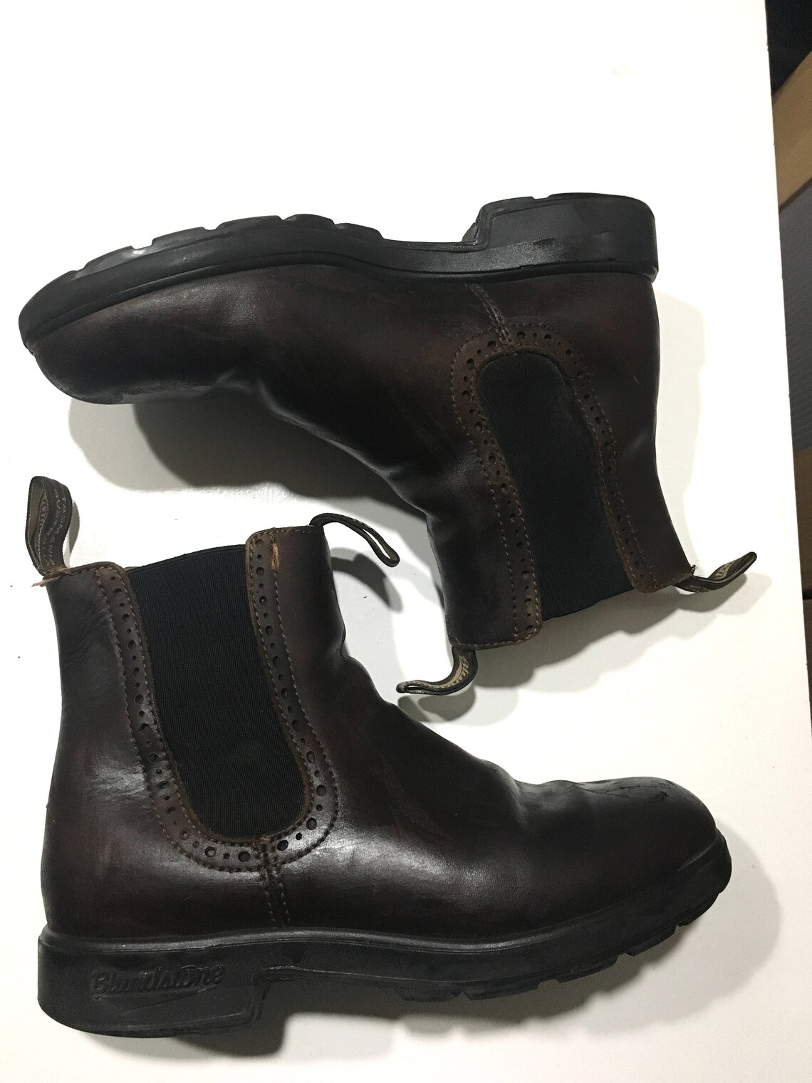blundstone boots 8.5