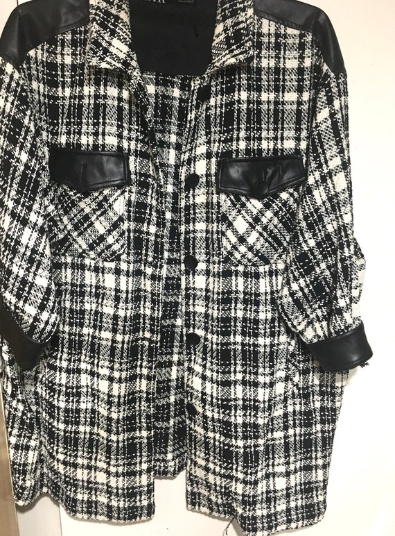 Plus size 1XL Oversized jacket