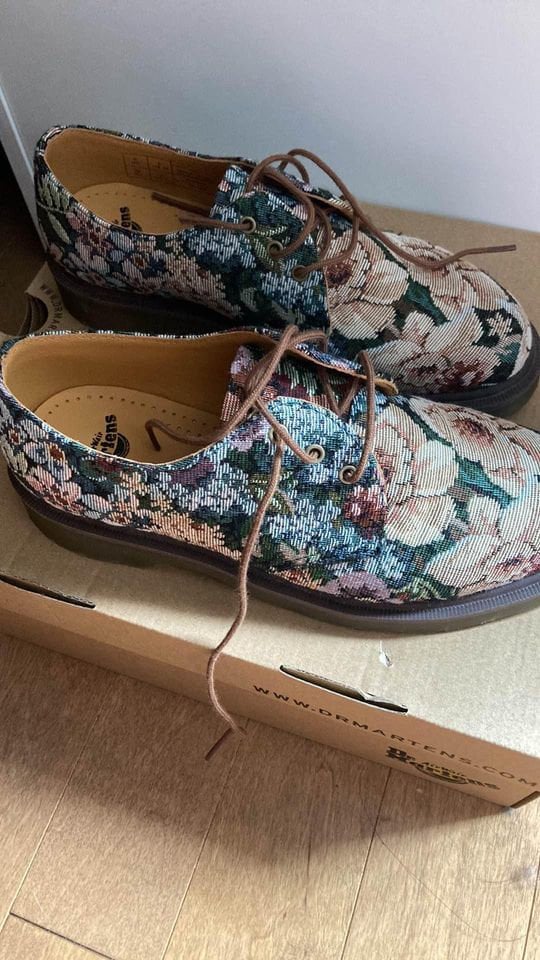Dr martens shop 1461 floral