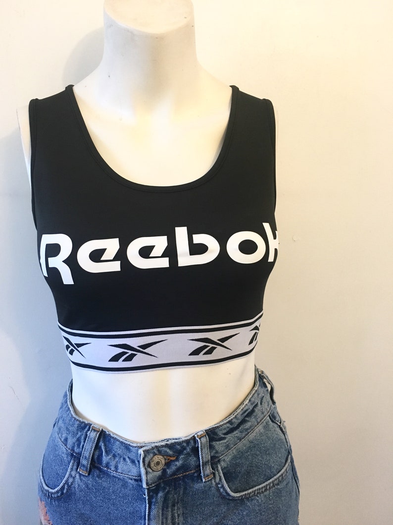 Small sport crop top