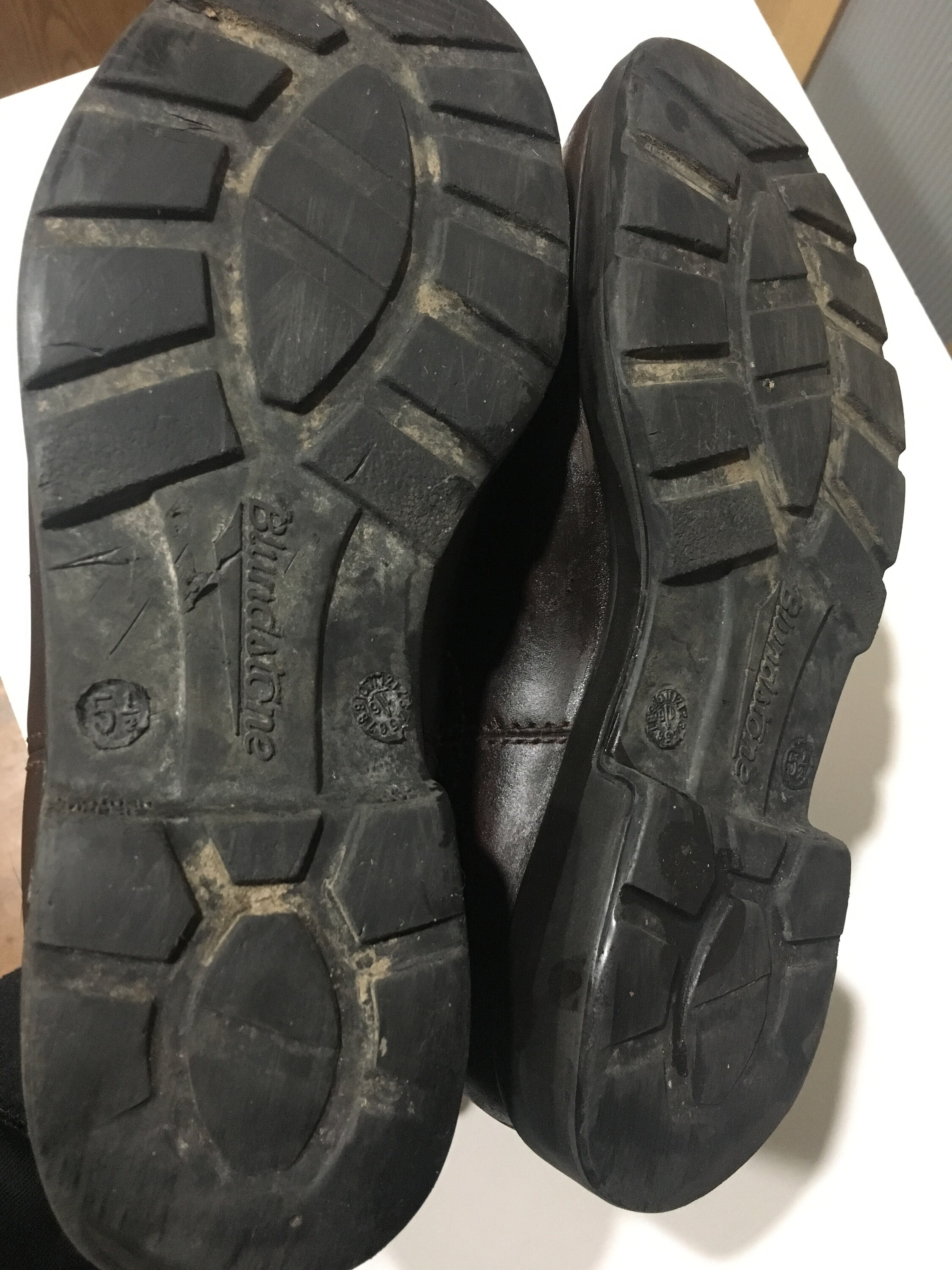 blundstone winter boots sizing