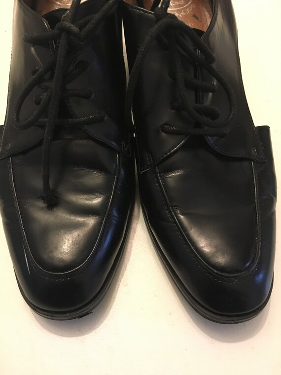 100% leather designer Oxford shoes - image 4