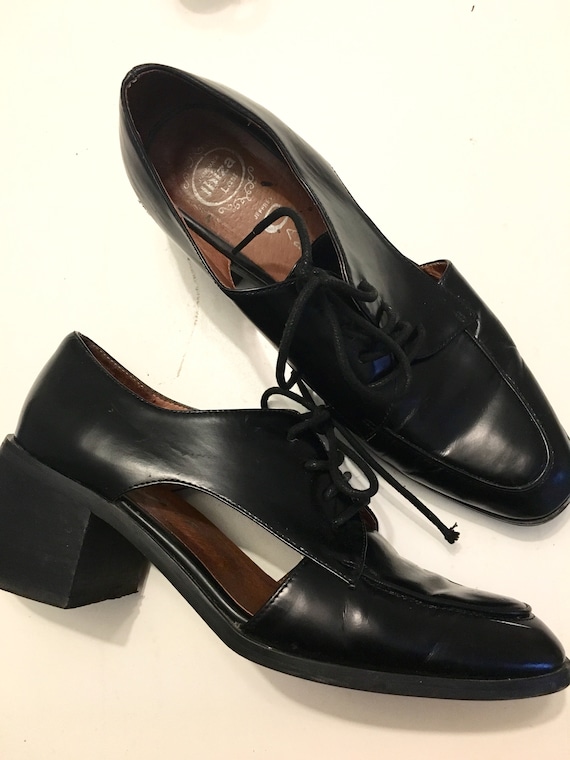 100% leather designer Oxford shoes - image 1