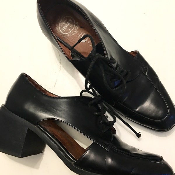 100% leather designer Oxford shoes