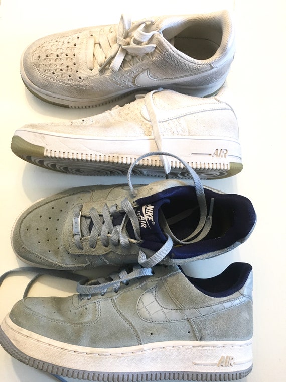 baby blue suede air force 1