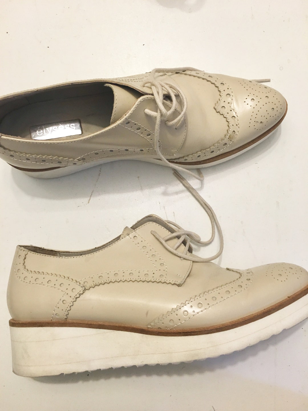 Oxford Shoes Women Size 6us - Etsy