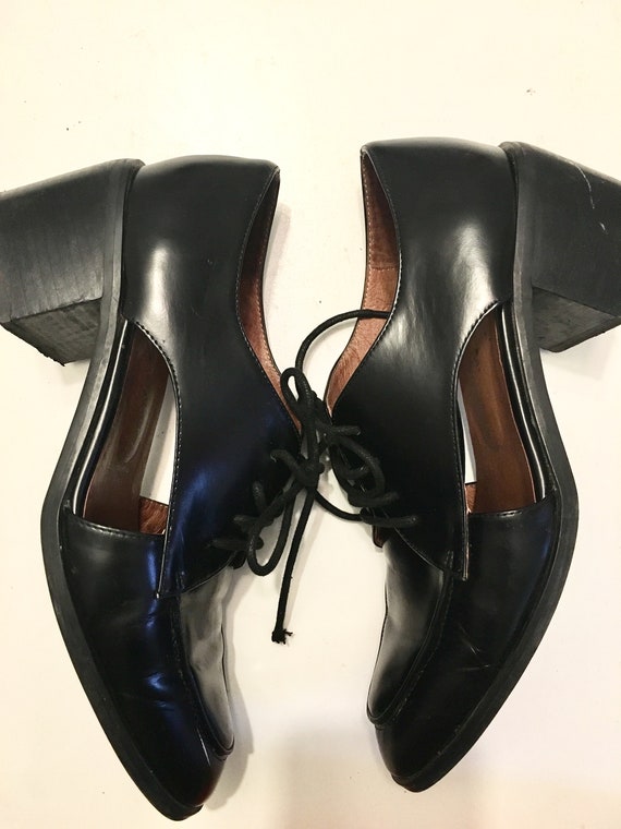 100% leather designer Oxford shoes - image 5