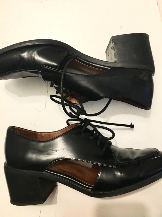 100% leather designer Oxford shoes - image 2