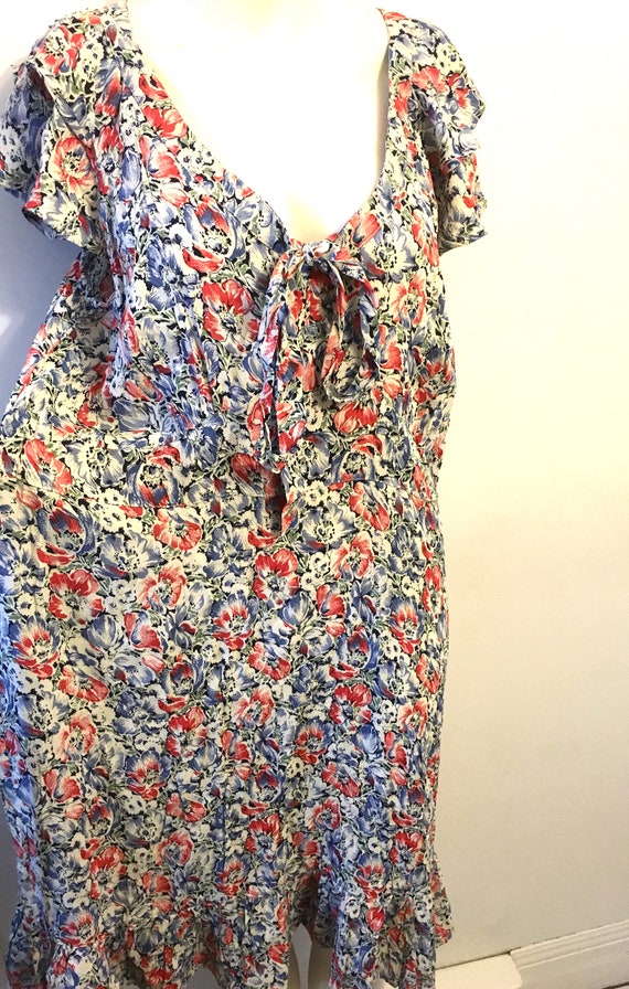 XLarge floral dress