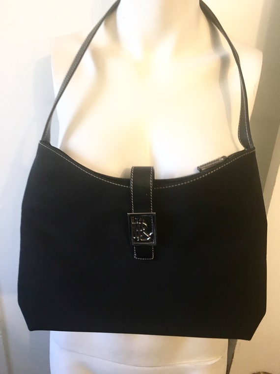 Designer black bag