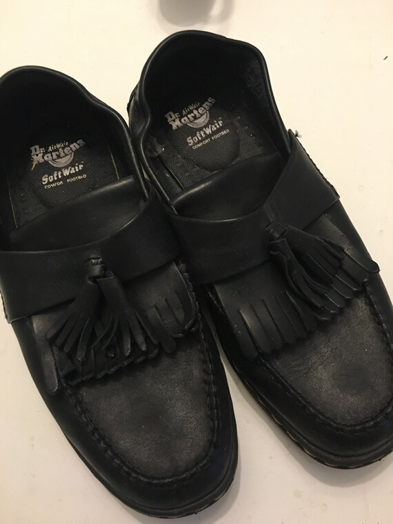 Black dr martens Oxford
