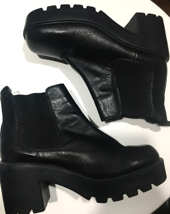 wide fit ankle boots size 7