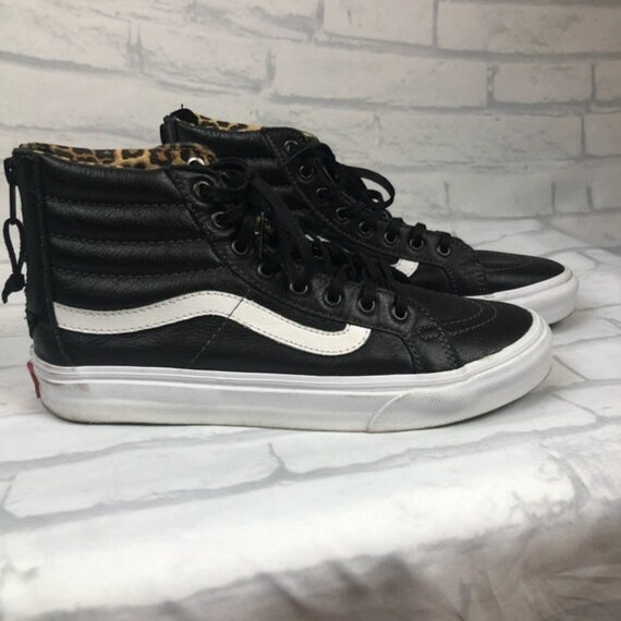 black vans size 7 womens