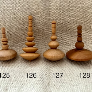 HandMade Wooden Spinning top Toy