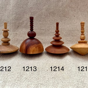 HandMade Wooden Spinning top Toy