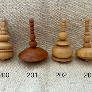 HandMade Wooden Spinning top Toy