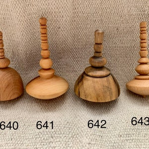 HandMade Wooden Spinning top Toy