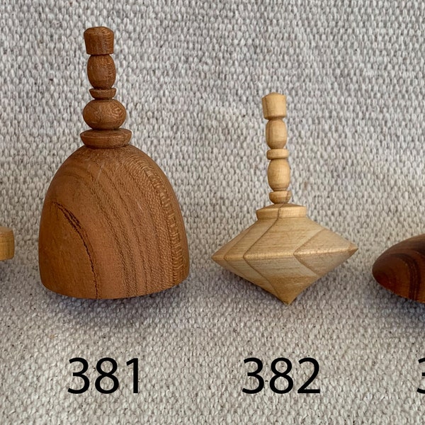 HandMade Wooden Spinning top Toy