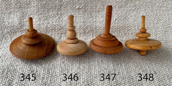 wooden top toy