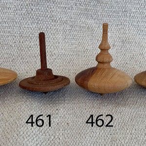 HandMade Wooden Spinning top Toy