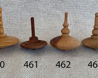 HandMade Wooden Spinning top Toy