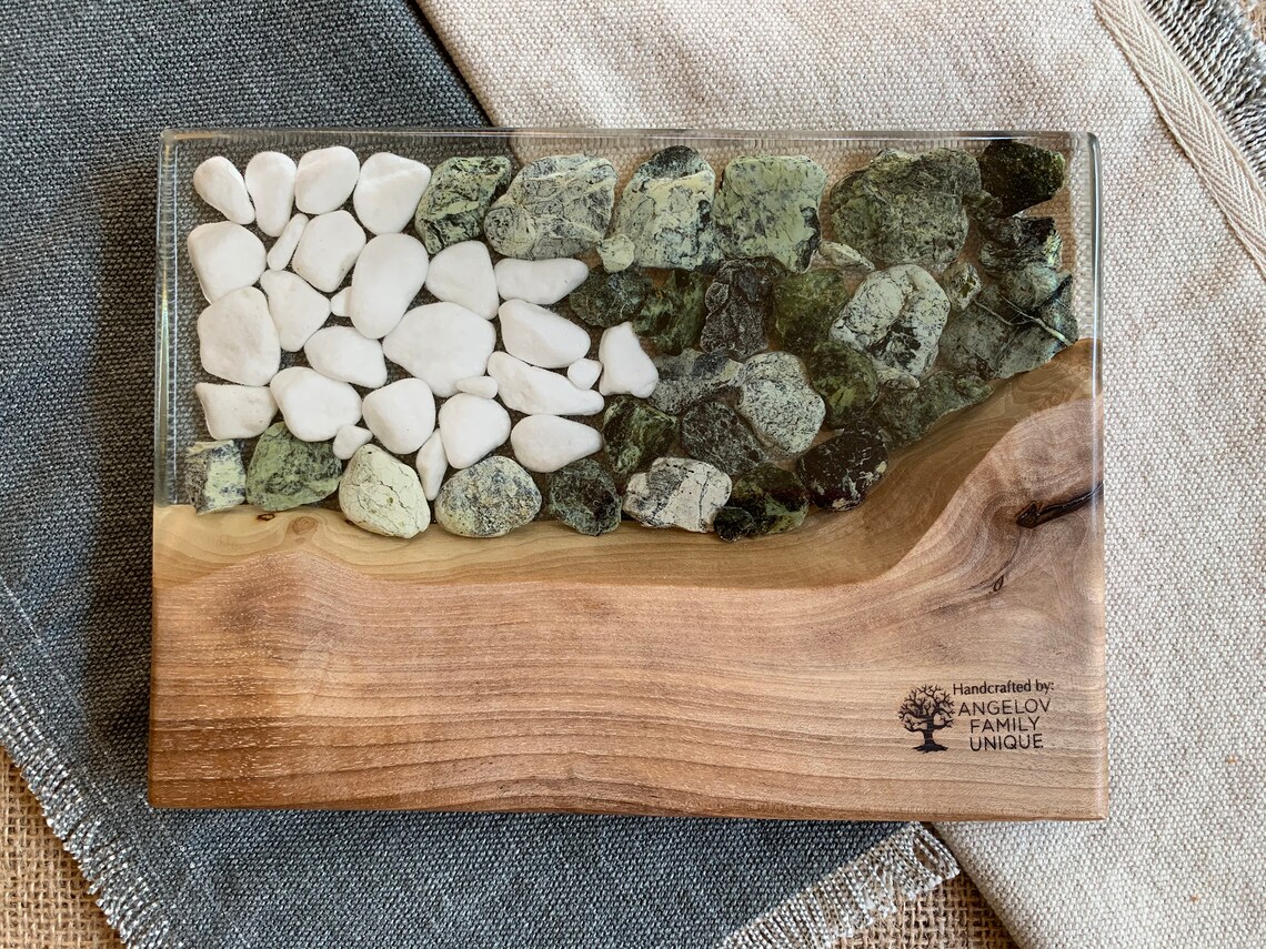 Handmade Wood and Resin Cutting/serving Board Cutting Board Etsy New Zealand