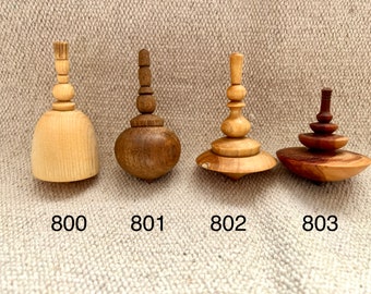 HandMade Wooden Spinning top Toy