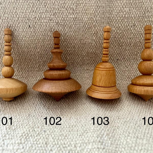 HandMade Wooden Spinning top Toy