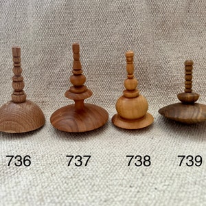 HandMade Wooden Spinning top Toy