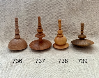 HandMade Wooden Spinning top Toy