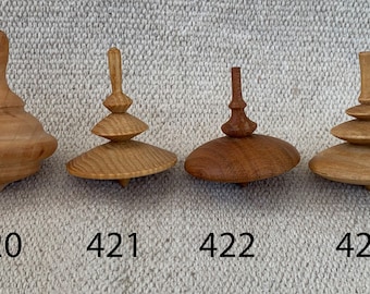 HandMade Wooden Spinning top Toy