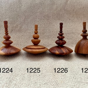 HandMade Wooden Spinning top Toy