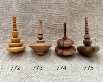 HandMade Wooden Spinning top Toy