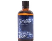 Eucalyptus Peppermint - Essential Oil - 100 Pure - 100ml